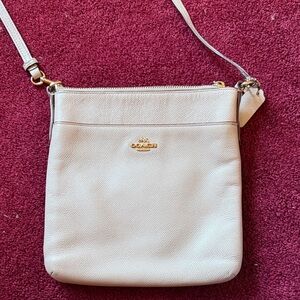 Coach Ivory Crossbody Bag